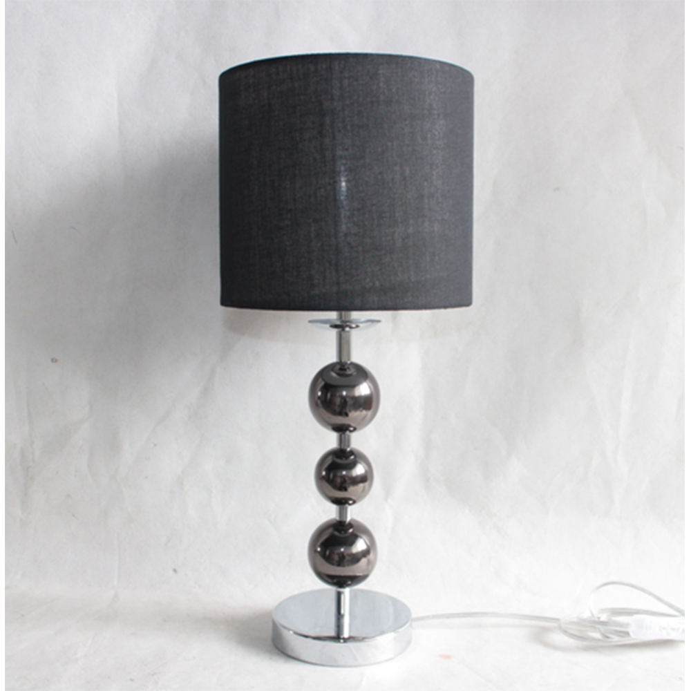 Stolná lampa, čierna, JADE TYP 8 6467-35