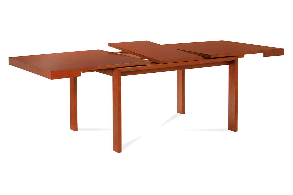 jedálenský stôl 180+45X95cm, farba čerešňa